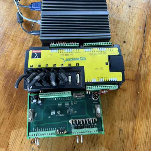 维宏朗达5s控制器主板，，型号Lambda5S，[议]