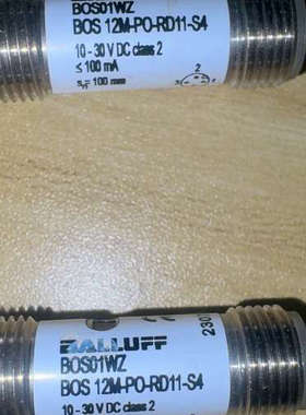 巴鲁夫BALLUFF光电传感器，BOS01WZ  型号BOS[议]