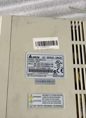 AC伺服驱动器ASD-B0121-A，，功能正常【议】