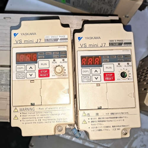 CIMR-J7AA20P1 安川变频器0.1KW 220V[议]