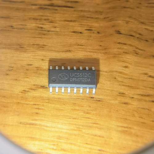 UCS512C  SOP16 512差分并联LED驱动芯【议】