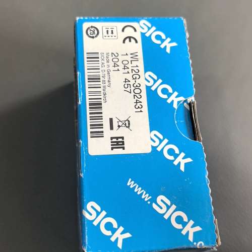 西克传感器 WL12G-3O2431台，，拍，标【议】