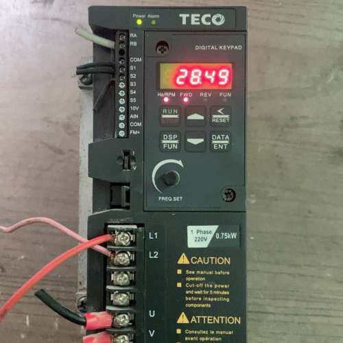 S310-201-H1DC东0.75KW变频器，，[议]