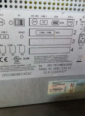 BOBST机CPC15BOBST/RTACG82-000[议]