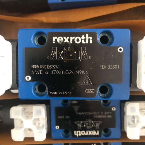 力士乐电磁阀4WE6J70/HG24N9K4，力士乐Rexr[议]