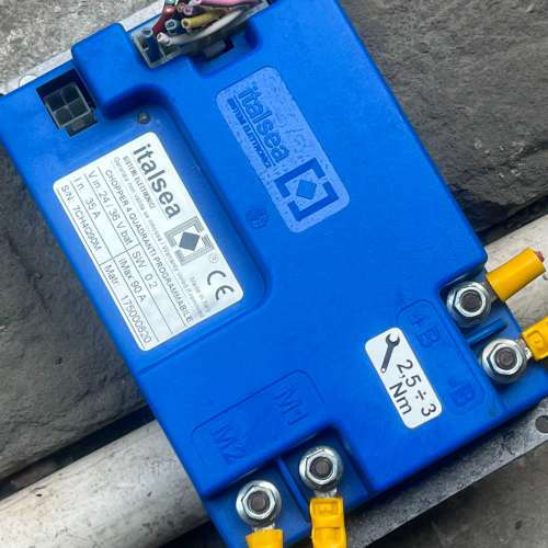 大利italsea 7CH4Q90M控制器 控制模块，[议]