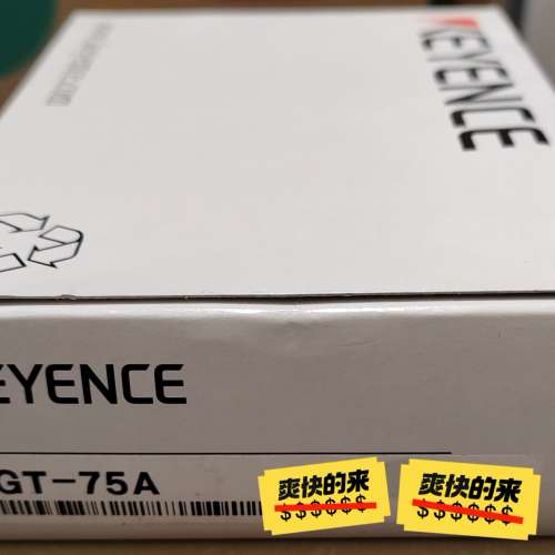 GT-75A，GT-71AP基恩士接触式位移传感器 ，原【议】