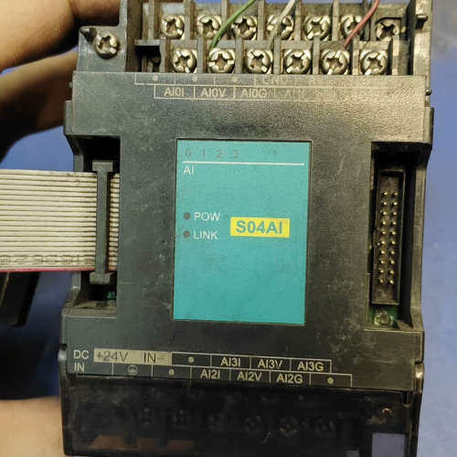 海为PLC模拟量输入模块S04AI，，功能。24[议]