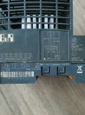 贝加莱X20c CP 1584 PLC控制器，奥地利，功【议】