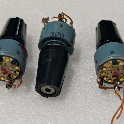 瑞士精密仪器ELMA波段旋转开关【议】