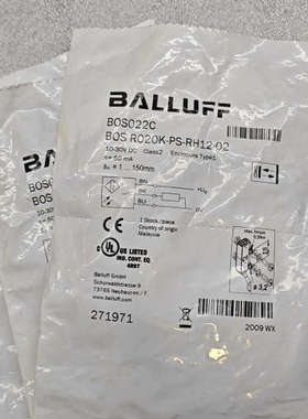 新巴鲁夫BOS022C+BOS+R020K-PS-R[议]