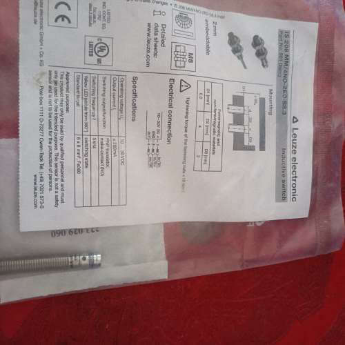 leuze IS 208MM/4NO-2EO-S8.3[议]