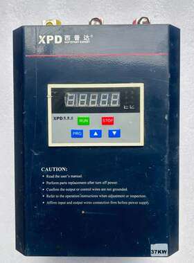 西普达XPD软启动器，型号XPD037A-3，37KW，38【议】
