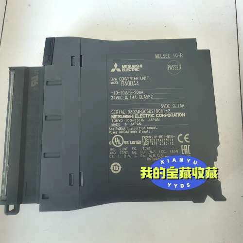 三菱DA转换器 R60DA4[议]
