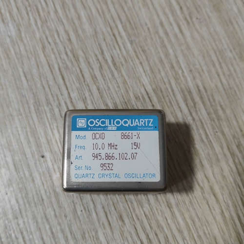 恒温晶振基准 OCXO8661-X 频率基准 10MHZ 1[议]