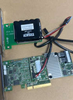 LSI MegaRAID 9361-8i 1G缓存[议]