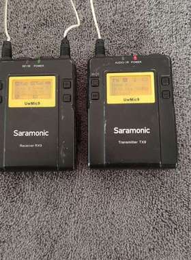 Saramonic/枫笛 UwMic9，8成新，功能无维【议】