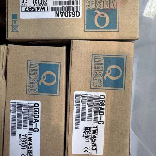 三菱Q系列模块，型号Q64DAN（有）、Q66DA-G、[议]