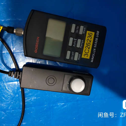 光照度计（德国）MAVOLUX5032BUSB，，成[议]