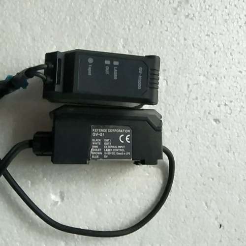 KEYENCE/基恩士GV-21放大器+GV-H1000激光【议】