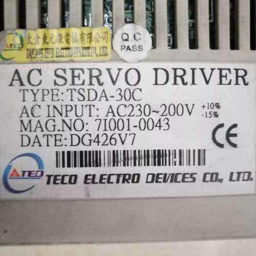 东AC伺服驱动器TSDA-30C，，，[议]