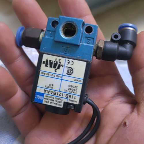 MAC电磁阀116B-121BAAA。正常货。拍[议]