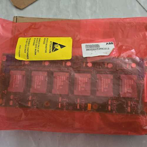 3BSE004939R1012 ABB触发板，塑[议]