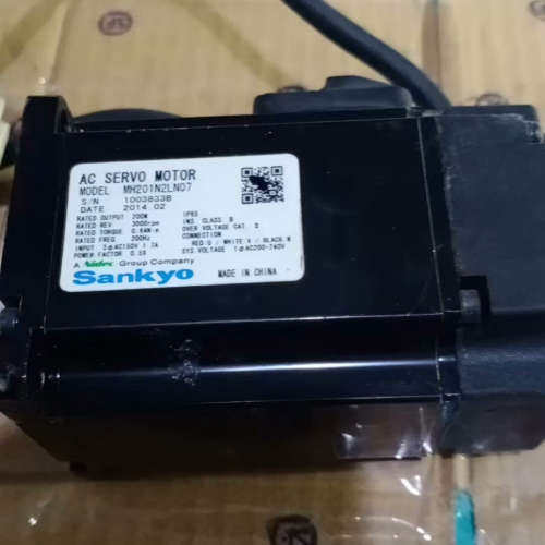 MH201N2LN07  SanKyo三协200w伺服电机，[议]