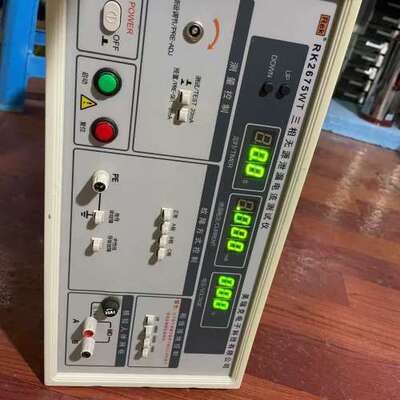 美瑞克RK2675WT无源泄漏电流测试仪，不错，功能正常【议】