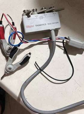 同惠TH26011CS测试夹，，，适用于LC【议】