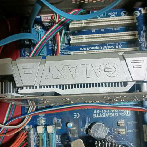 750ti2g显卡双风扇正常使用成新[议]