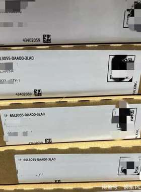 PLC模块6SL3055-0AA00-3LA0，正【议】