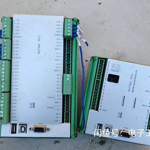 AIRCONTROL PLC控制器，型号 ACT340 和[议]