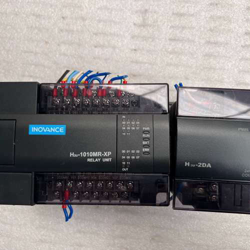 汇川PLC H2U-1010MR-XP 扩展模块H2U-2D[议]