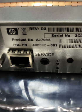 HP MSA2000 存储 控制器[议]