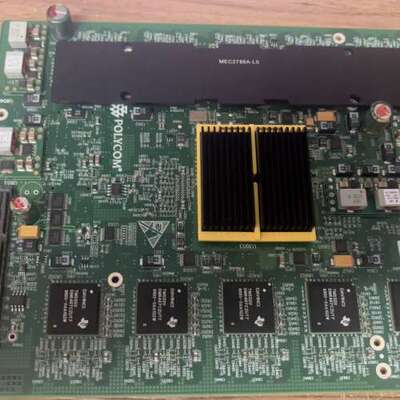 Polycom宝利通Mpmx-D副卡 XC5VFX200T【议】