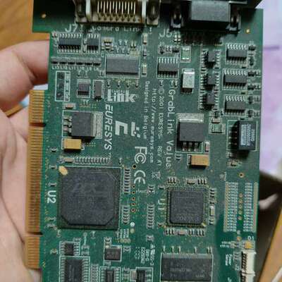 grablink采集卡 euresys 2001 mbe 5【议】