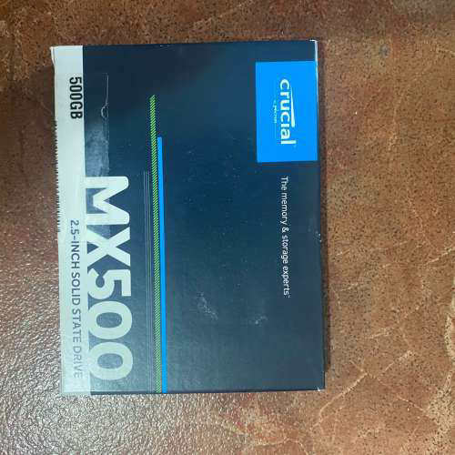 crucial/英睿达  CT500MX500SSD1 50[议]