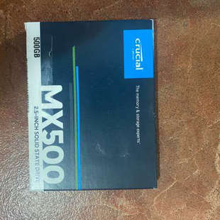 crucial/英睿达  CT500MX500SSD1 50[议]