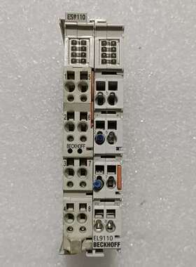 BECKHOFF 倍福 ES9110+EL9110模块 德国【议】