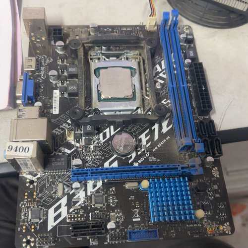 梅捷B365M-VH主板，带i5-9400f器。主板支持【议】