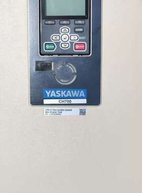 安川CIPR-CH70B4150ABBA-GAAAAA，75【议】