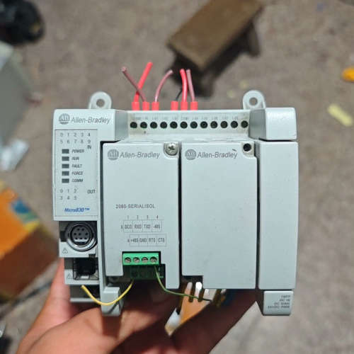 AB罗克韦尔Micro830 PLC，型号2080-LC30[议]