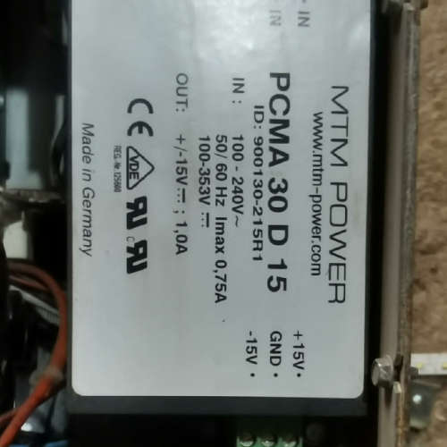 PCMA30D15 正常[议]