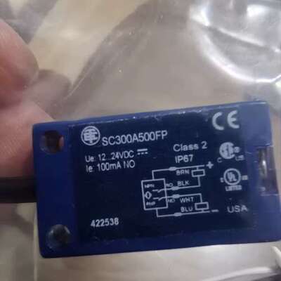 德国HYDEPARK感应器，SC300A500FP，是MPM【议】