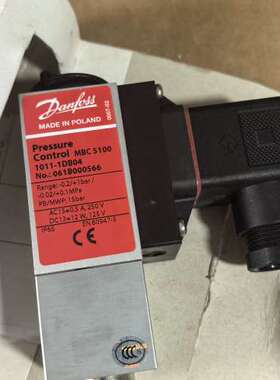 Danfoss丹佛斯061B000566压力开关MBC5【议】