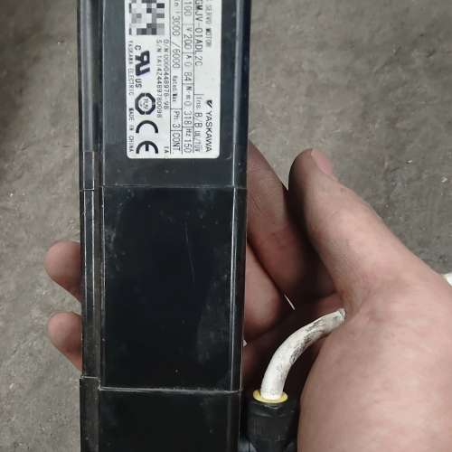 安川伺服电机 SGMJV-01ADL2C，，【议】