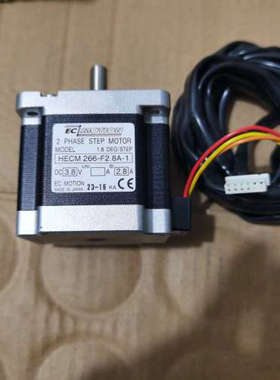 EC MOTION步进电机，型号HECM 266-F2.[议]