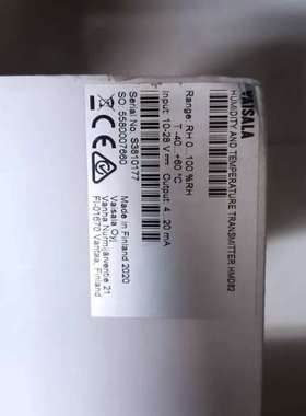 维萨拉HMD82D风管温湿度传感器，带显示，，芬兰【议】