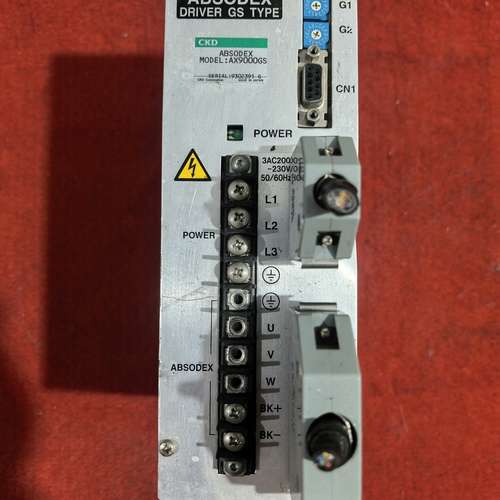 CKD伺服驱动器 AX9000GS【议】